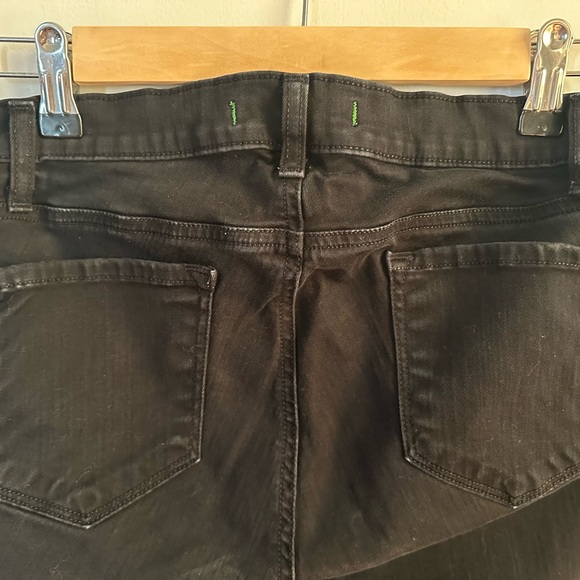 J Brand black maternity jeans size 26 - Picture 5 of 10